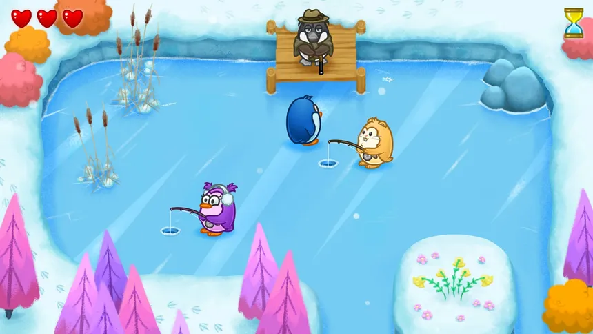 Скриншот 8 к игре Ice Pond: An Ice Fishing Adventure