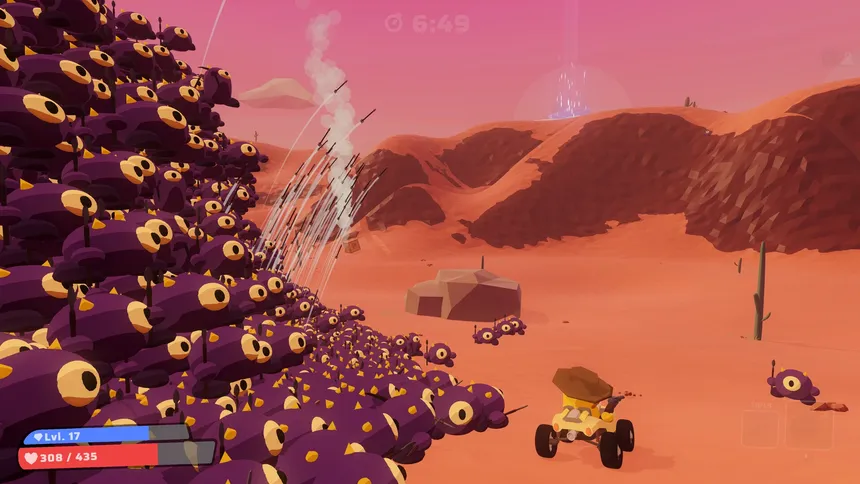 Скриншот 7 к игре Gnomads