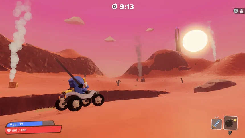 Скриншот 8 к игре Gnomads
