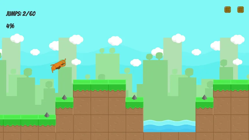 Скриншот 5 к игре Ribbit Jump
