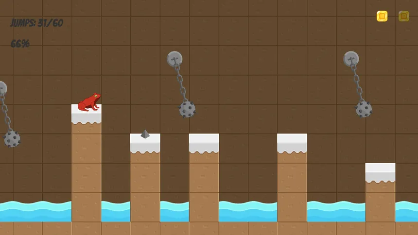 Скриншот 7 к игре Ribbit Jump