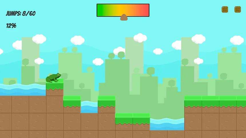 Скриншот 8 к игре Ribbit Jump