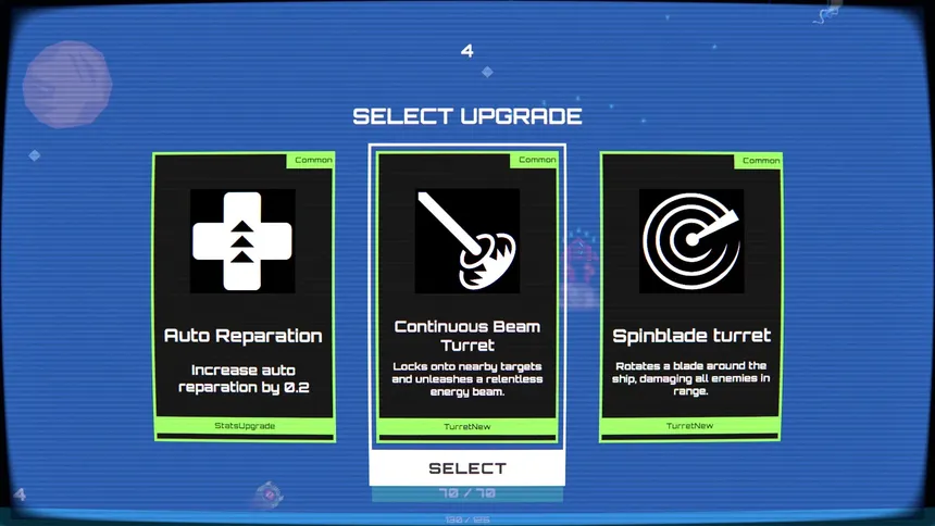 Скриншот 5 к игре Cosmic Flesh: Overdrive