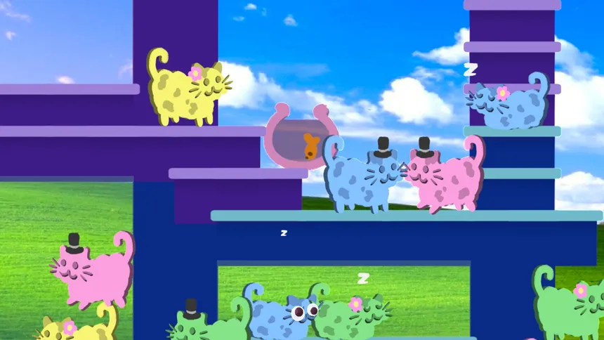 Скриншот 7 к игре Purrductivity