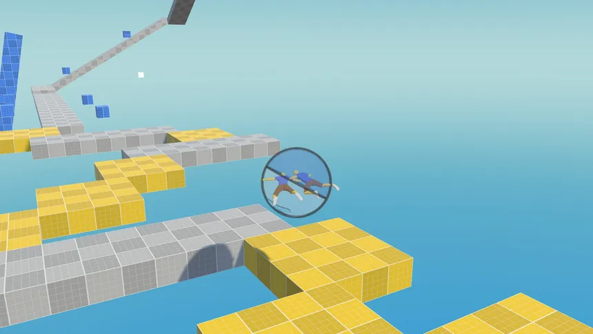 Скриншот 6 к игре Help! My Hamster Trapped Me In a Ball and I Can't Get Out Until I Clear This Obstacle Course