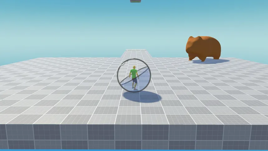 Скриншот 7 к игре Help! My Hamster Trapped Me In a Ball and I Can't Get Out Until I Clear This Obstacle Course