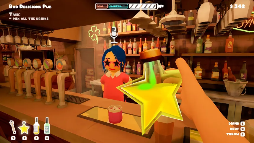 Скриншот 6 к игре Drunkslop: Pub crawl COOP
