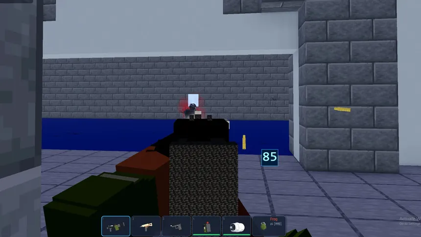 Скриншот 5 к игре Block Shooter