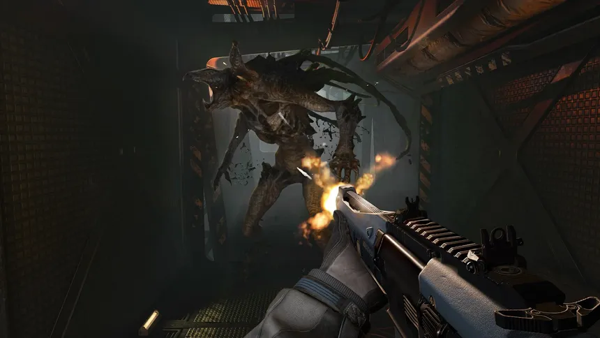 Скриншот 6 к игре Alien Deathstorm