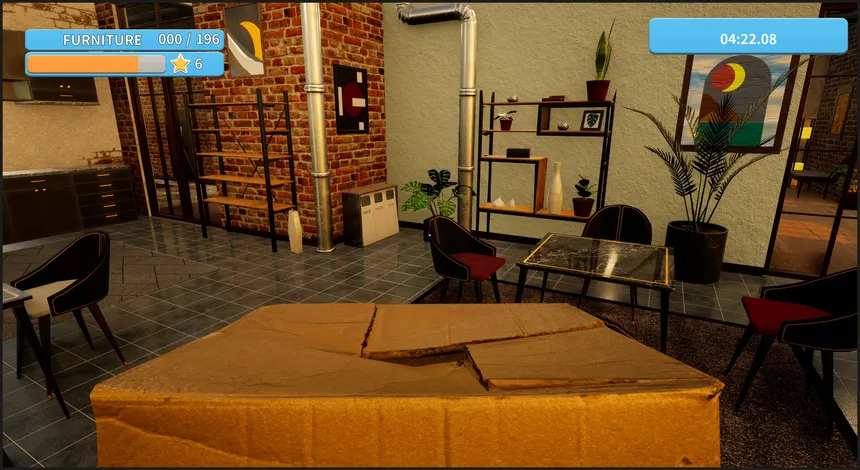 Скриншот 6 к игре COZY MOVING DAY