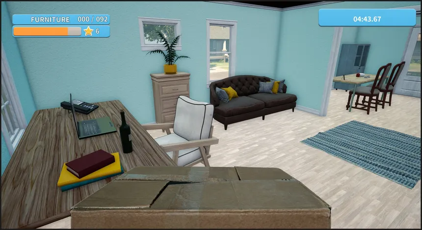 Скриншот 7 к игре COZY MOVING DAY
