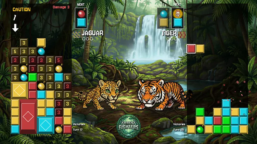 Скриншот 5 к игре Forest Fighters