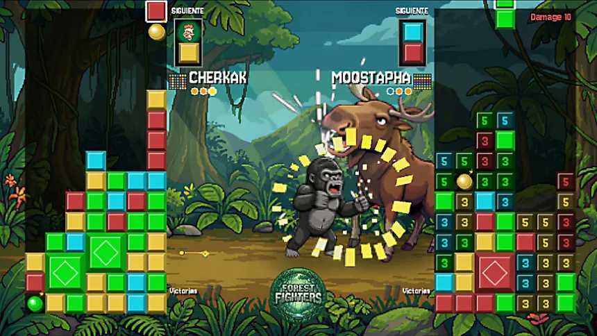 Скриншот 8 к игре Forest Fighters