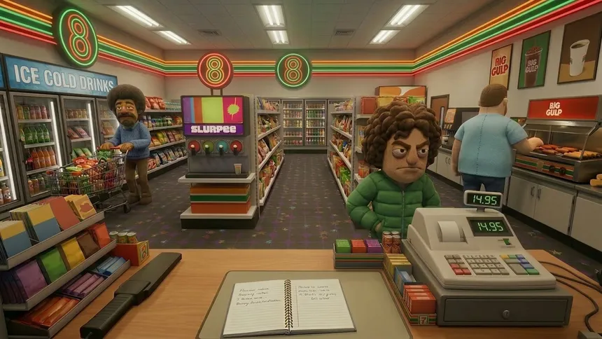 Скриншот 5 к игре Self-Checkout: Scan, Weight, Steal