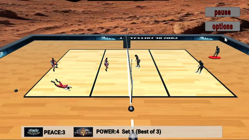 Скриншот 6 к игре GODS OF VOLLEYBALL