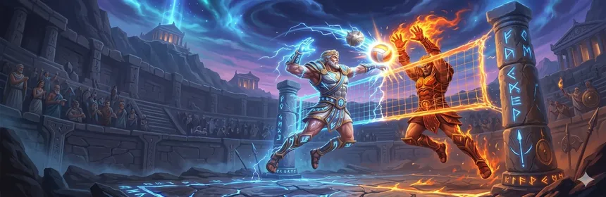 Скриншот 7 к игре GODS OF VOLLEYBALL