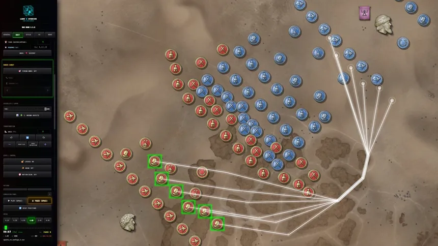 Скриншот 5 к игре War Room: Tactical Sandbox