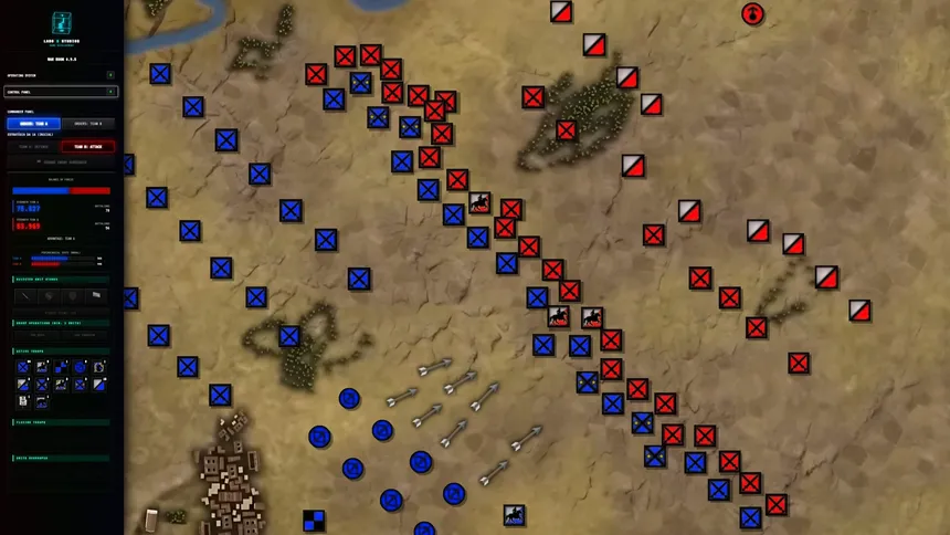 Скриншот 8 к игре War Room: Tactical Sandbox