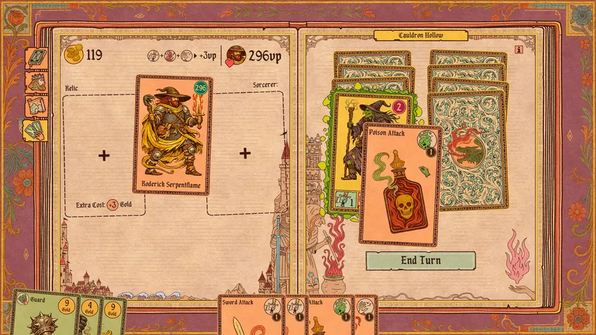 Скриншот 6 к игре Vaethorn: Realm of Legends