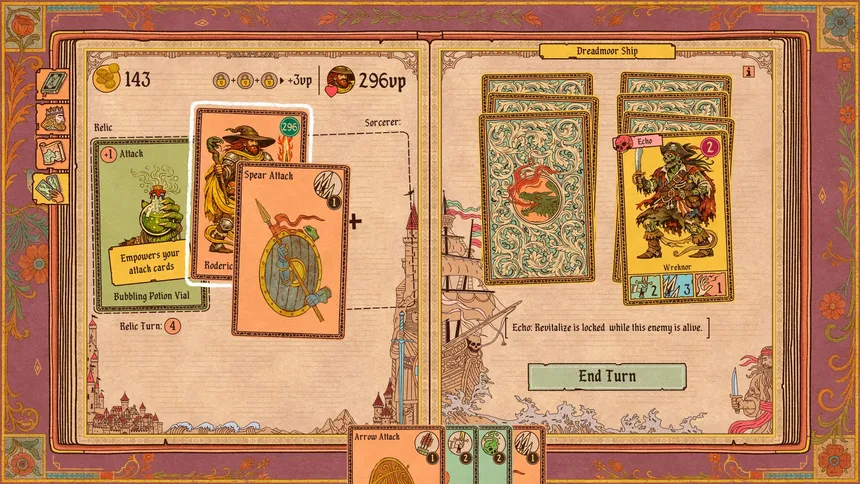 Скриншот 7 к игре Vaethorn: Realm of Legends