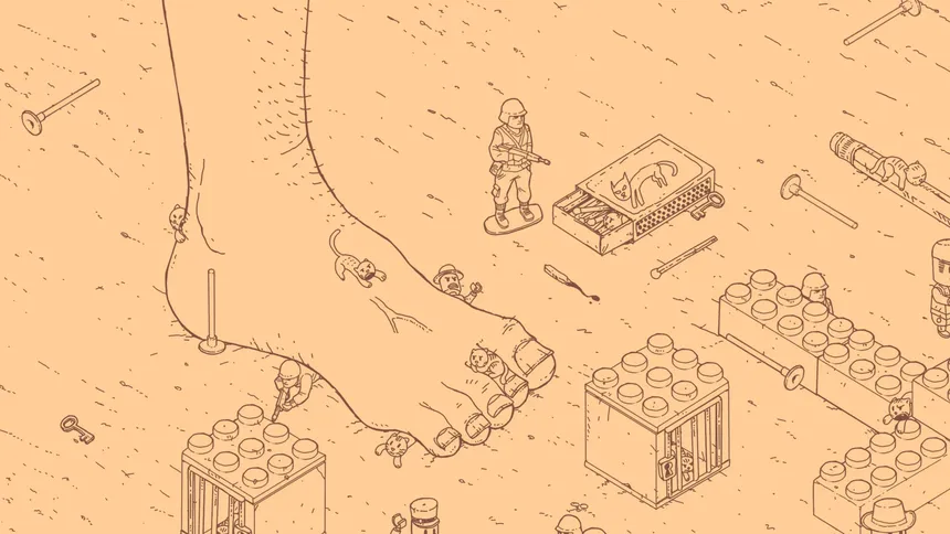 Скриншот 5 к игре Tiny Cats vs Toys