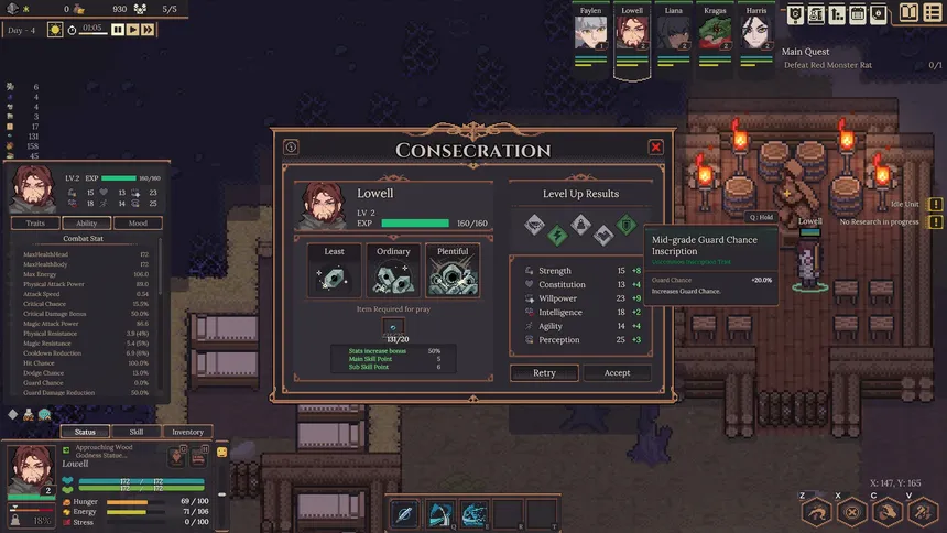 Скриншот 6 к игре Dungeon Settlers: Prologue