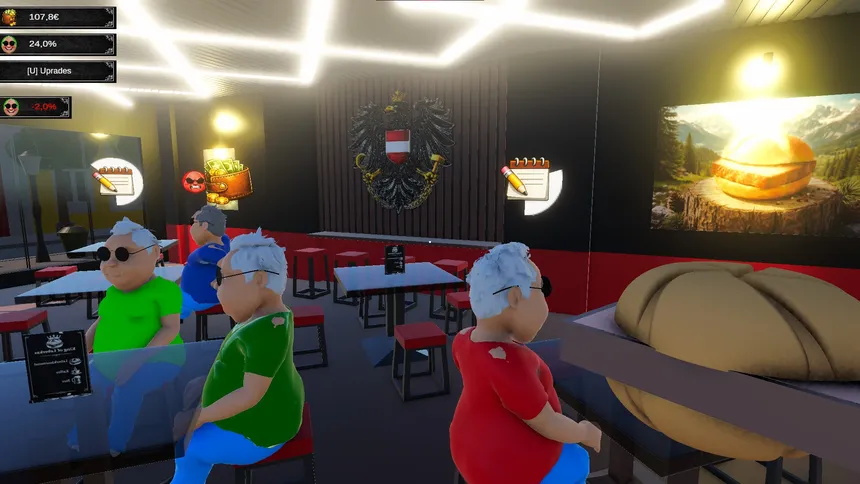 Скриншот 6 к игре King Of Leberkas - Austria Restaurant Simulator
