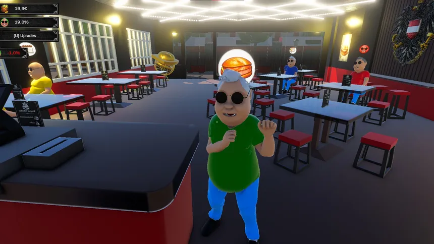 Скриншот 7 к игре King Of Leberkas - Austria Restaurant Simulator