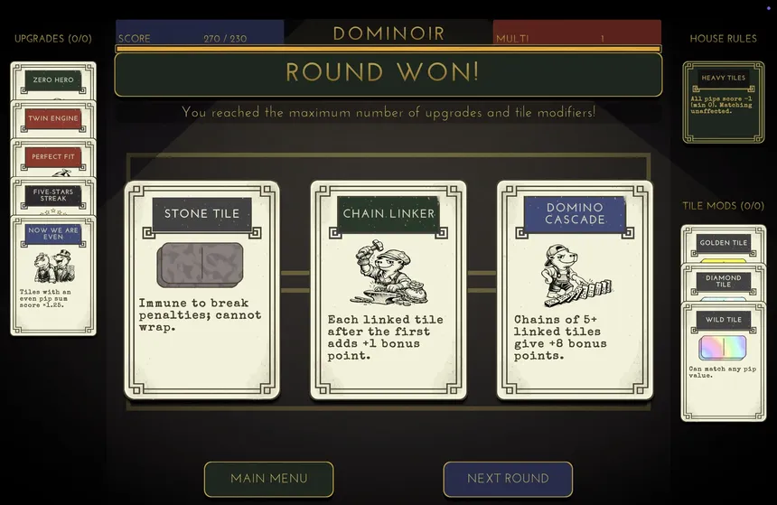 Скриншот 5 к игре Dominoir