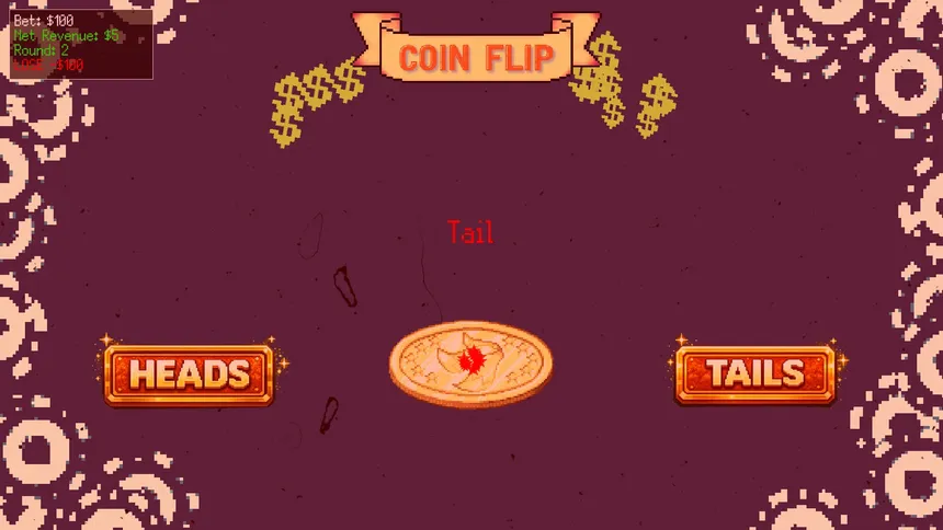 Скриншот 6 к игре The Lion Gambles Everything He Owns