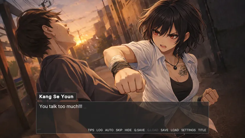 Скриншот 5 к игре BAD STUDENT LOVE