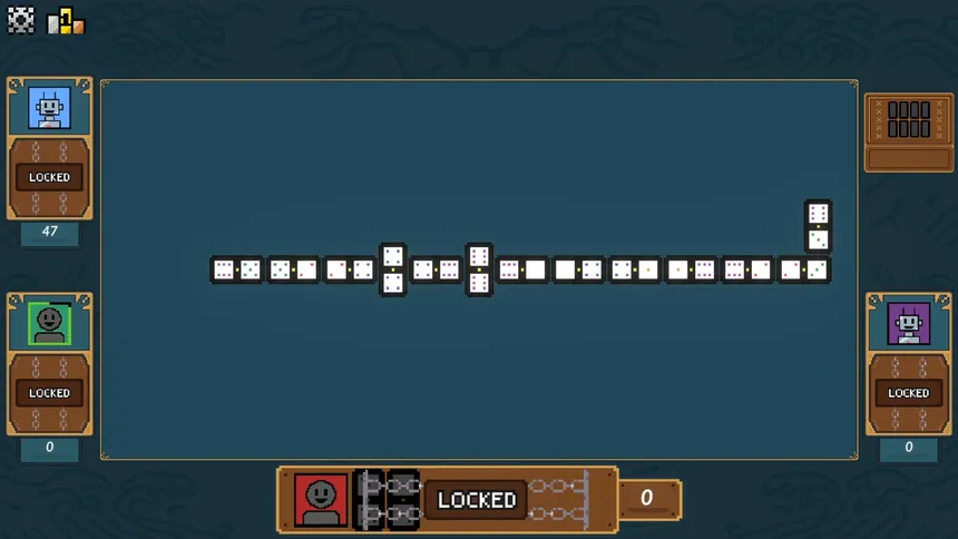 Скриншот 5 к игре Dominos