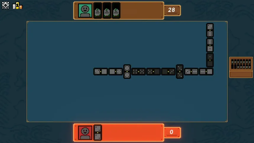 Скриншот 6 к игре Dominos