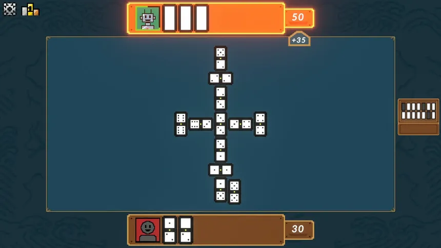 Скриншот 7 к игре Dominos