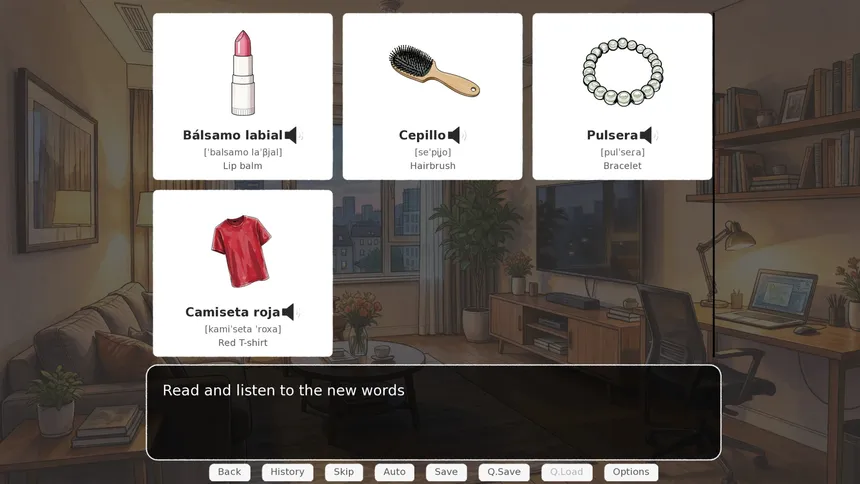 Скриншот 5 к игре Ask Mom: Находи предметы, учи слова