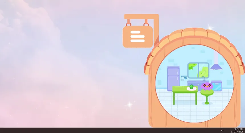 Скриншот 5 к игре Luvu: Your Desktop Pet