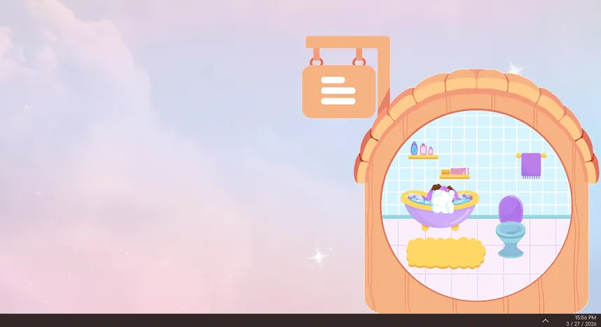 Скриншот 6 к игре Luvu: Your Desktop Pet