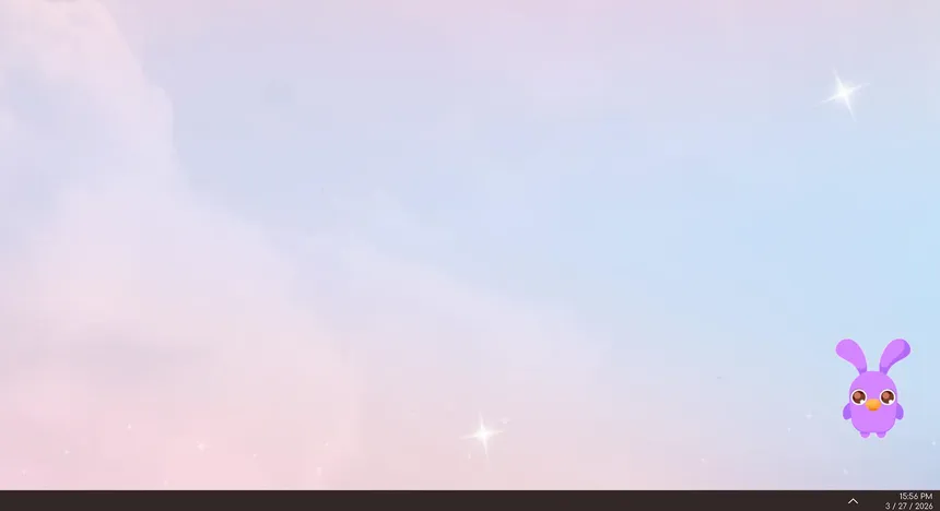 Скриншот 8 к игре Luvu: Your Desktop Pet