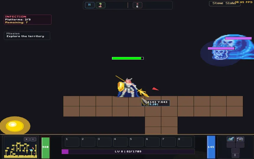Скриншот 5 к игре Custom Hero vs Epic Boss