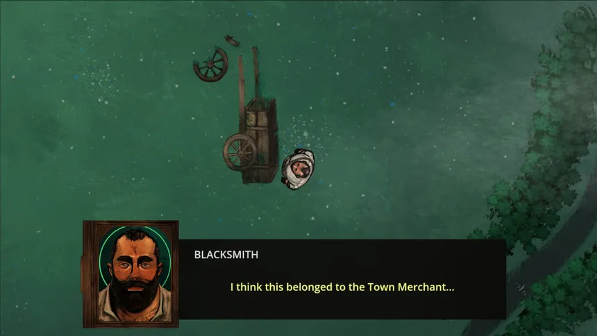 Скриншот 5 к игре The kind Blacksmith