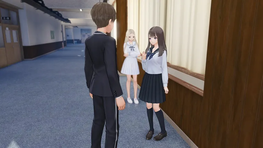 Скриншот 6 к игре BLUE REFLECTION Quartet