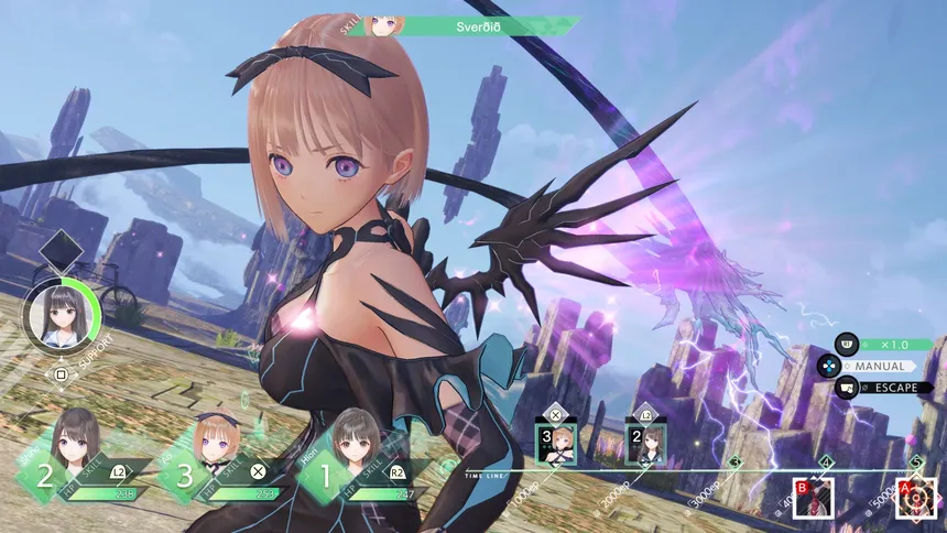 Скриншот 8 к игре BLUE REFLECTION Quartet