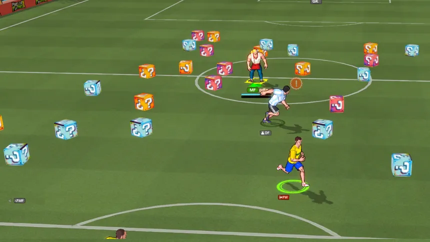 Скриншот 5 к игре FreestyleFootball X