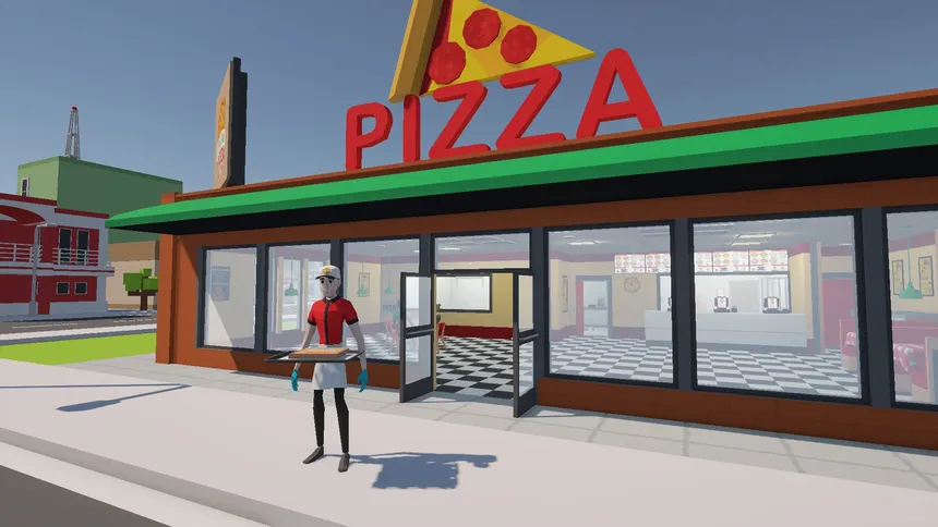 Скриншот 5 к игре Pizza Sim Business