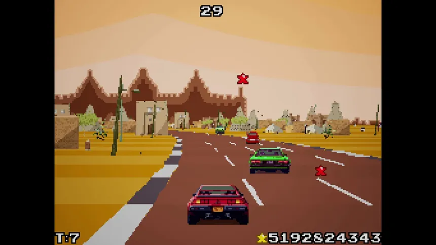 Скриншот 7 к игре Incremental Retro Racing