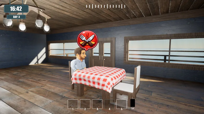 Скриншот 5 к игре Fish House Simulator