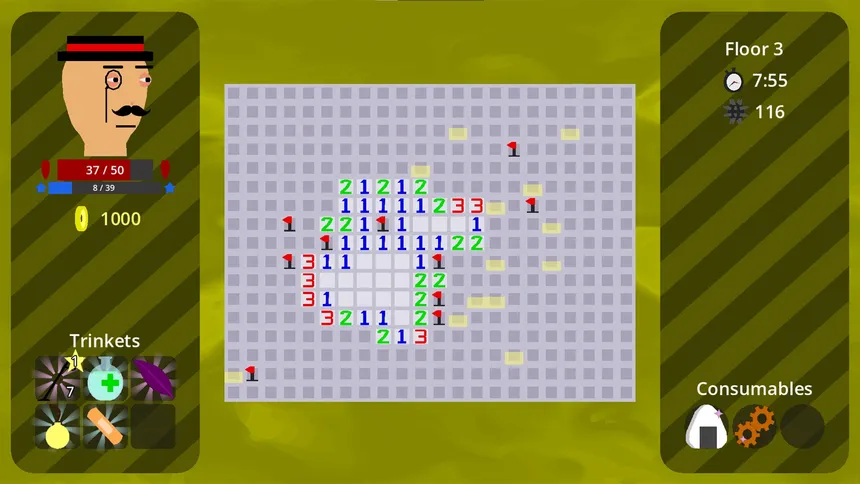 Скриншот 7 к игре Minesweeper Ultra Turbo Deluxe