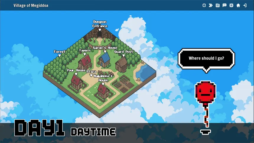 Скриншот 5 к игре LUNADUN: LUNATIC DUNGEON