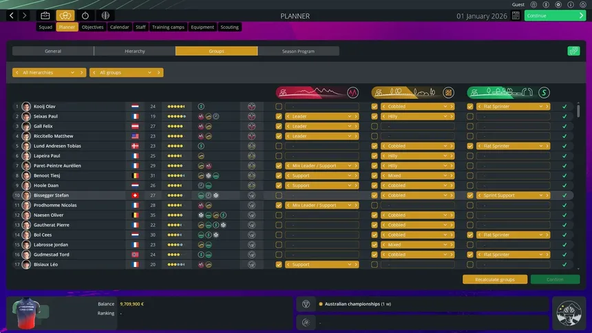 Скриншот 5 к игре Pro Cycling Manager 26