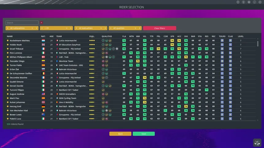 Скриншот 7 к игре Pro Cycling Manager 26
